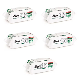 Sleepy Easy Clean Sirke Karbonat Beyaz Sabun Katkılı Yüzey Temizlik Islak Havlusu - 100'lü 5 Paket