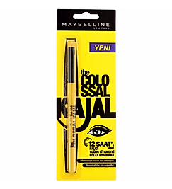 Maybelline The Colossal Extra Black Kajal Kalem 2 adet
