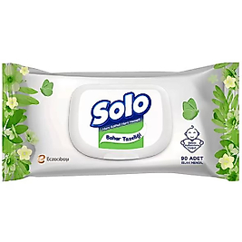 SOLO ISLAK HAVLU BAHAR TAZELİĞİ 90 LI X 24 ADET