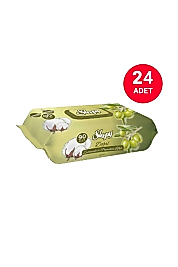 Sleepy Zeytinyağlı Islak Havlu 24X90 lı