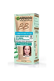 Garnier BB Krem Hyaluronic Aloe Yağlı Karma Ciltler Açık Ton 50 ml