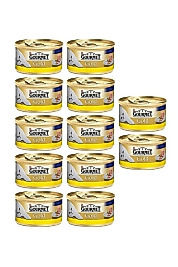 Gourmet Gold Tavuklu Yetişkin Kıyılmış Kedi Konservesi 12x85 Gr