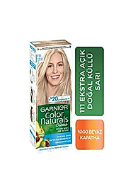Garnier Color Naturals 111 Ekstra Açık Doğal Küllü Sarı