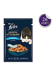 Felix Tasty Shreds Ton  26x80 – Yüksek Lezzet, Dengeli Beslenme, Ekonomik Koli