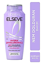 L'Oreal Paris Elseve Hydra Nem Dolduran Bakım Şampuanı 300 Ml