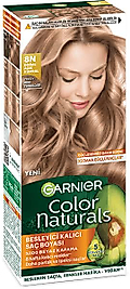 Garnier Color Naturals 8N Doğal Açık Kumral