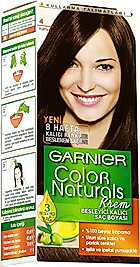 Garnier Color Naturals Saç Boyası 4 Kahve