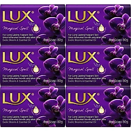 Lux Sabun 80GR Magicial Spell (Sihirli Tılsım) (6 Lı Set)