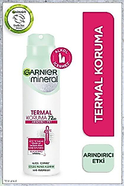 Garnier Mineral Termal Koruma Sprey Deodorant 150 ml