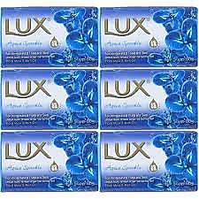 Lux Sabun 80GR Aqua Sparkle (Su Gibi Işıltı) (6 Lı Set)