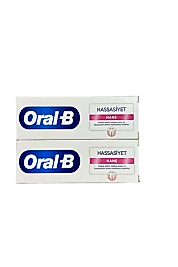 Oral-B Pro Sensitive Hassasiyet Diş Macunu 2 x 75 ML