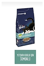 Purina Felix Sensations Somonlu Sebzeli Kedi Maması 2 Kg – Yetişkin Kediler İçin