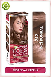 Garnier Çarpıcı Renkler 7.12 İnci Kumral