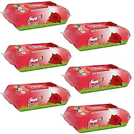 Sleepy Gül Kokulu Islak Bebek Havlusu 6 X 90'Lı