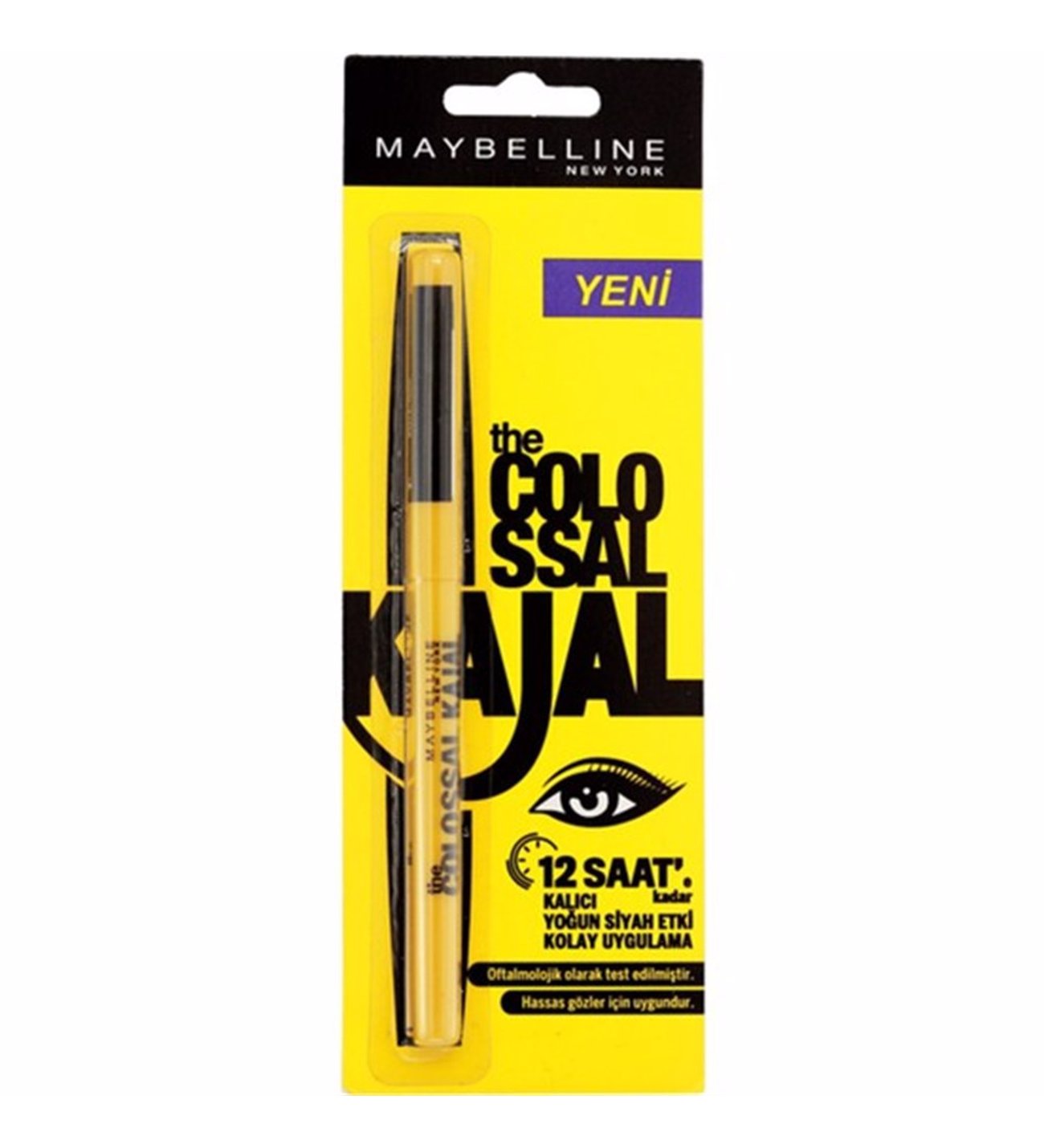 Maybelline The Colossal Extra Black Kajal Kalem 2 adet